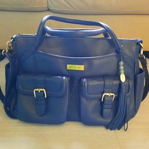 Lily Jade Elizabeth - Navy Blue